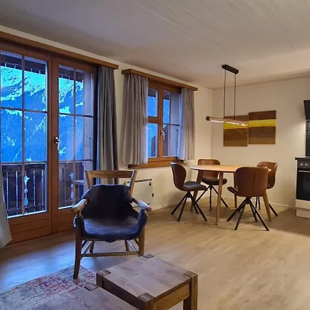 Am Bluemewaeg 7 Apartment Wengen