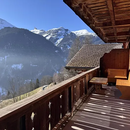 Apartment Am Bluemewaeg 7 Wengen