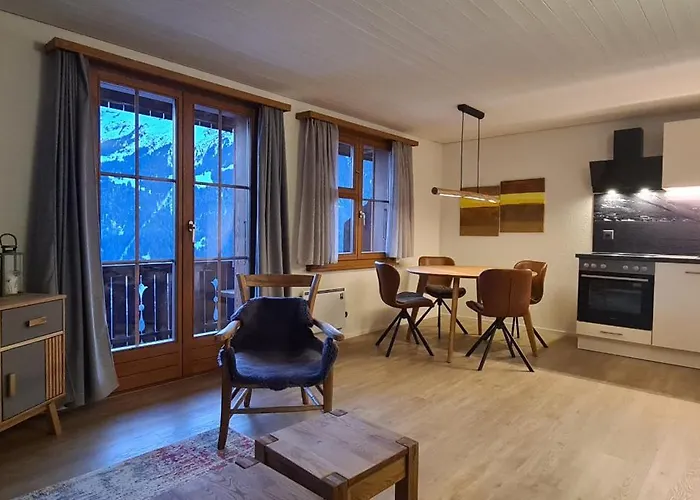 Am Bluemewaeg 7 Apartamento Wengen