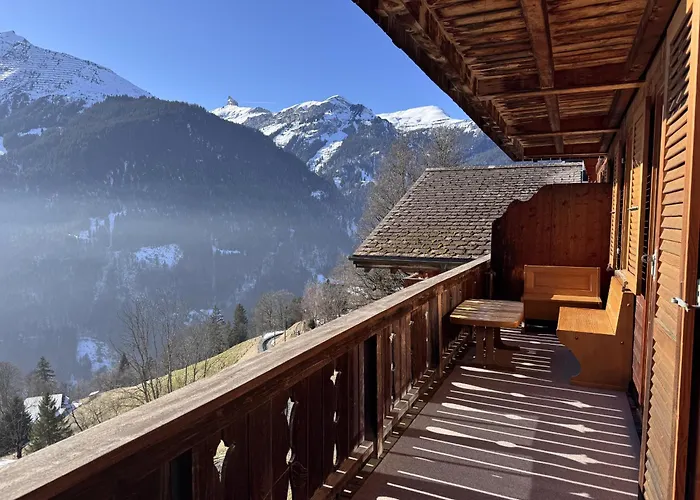 Apartment Am Bluemewäg 7 Wengen