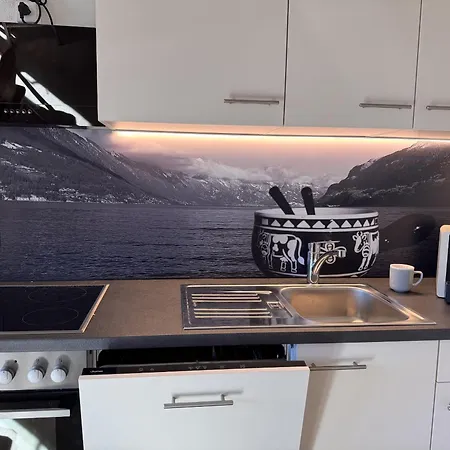 Апартаменты Am Bluemewaeg 7 Венген